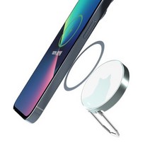 Raon 맥세이프호환 무선 충전거치대 15W 고속충전기, 맥세이프 충전기