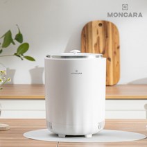 몽카라 음식물 쓰레기 냉장고 3.5L MAC-601B, 화이트