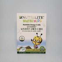 암웨이 뉴트리키즈 오메가 젤리, 뉴트리키즈 오메가3 젤리