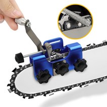 솔리드 체인톱 연마기 체인톱날 야스리 연삭기 엔진톱 기계톱 전기톱 휴대용, 1개