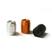 조광기 디머 노브 메탈도금 다이얼 볼륨캡 스위치, 실버