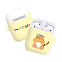 에어팟1 2 하드 아기호랑 W9D0042, 수앤진쿠팡 본상품선택, 수앤진쿠팡 간지호랑
