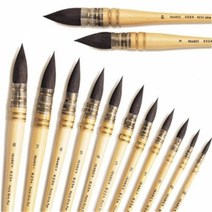 이사비 6234 수채(다람쥐털) (size선택), 09호