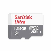 샌디스크 울트라 마이크로 SD 카드 QUNR 블랙박스 스마트폰 외장 메모리 카드 16GB 32GB 64GB 128GB 256GB 512GB