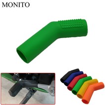 오토바이 시프트 레버 보호 커버 기어 시프터 보호 케이스 msx 125 cb650r cb125r xadv x adv 750 x11 st1300 호환용, 초록