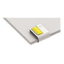 3M)포스트잇 강한점착용 클립 디스펜서(화이트-48개), 단품