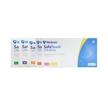 메디컴 세이프터치 울트라그립 라텍스 장갑 100매, 1개, M
