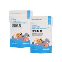 핏펫 베터 댕댕츄 정 반려견 프로바이오틱스 12p, 프로바이오틱스 (산양유), 2개