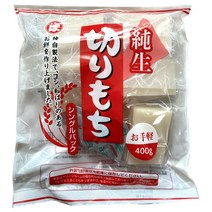 키리모찌 준나마 400g 구워먹는 떡, 10개