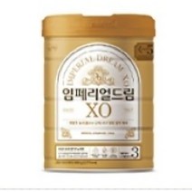 모유성분과 유사한 임페리얼 XO 분유 3단계 3캔