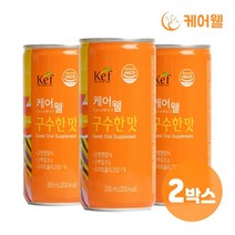 케어웰 구수한맛 200ml x 30캔 x 2박스, 없음
