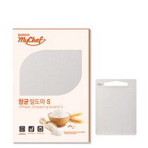 도루코리빙 마이쉐프 바이오플라스틱 항균 밀도마 S(소형) x 1개 초특가, 1세트