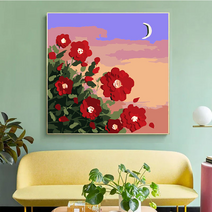 Yunyan DIY명화그리기 40x50cm, DIY4