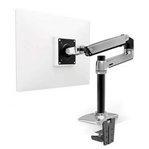 에르고트론 LX 데스크 마운트 모니터 암 장신 폴 알루미늄 34인치(3.2~11.3kg)까지 대응 45-295-026