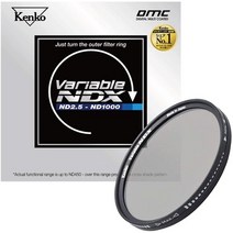 일본정품 2. 켄코(Kenko) Kenko ND 필터 배리어블 NDX 77mm 가변식 광량 용 377482 B005E65BUY, 상세 설명 참조0