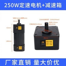 감속기 리니어 오일 펌프 220 속도조절 모터 기어감속기 가변속 단상감속기 소형모터 6120250, 250W 정속 모터 + 감속기