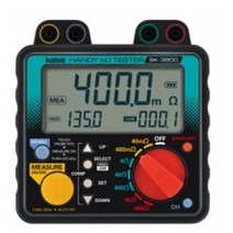 (다드몰) 프리미엄 저저항측정기 SK-3800 0.01m옴~40.00k옴 자동차밀리옴 (a5897ea348), 쿠팡 다드몰 본상품선택