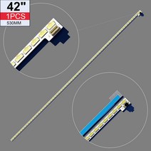 수리 부품 카메라 호환 신제품 64LED 530mm LED 스트립 420TA05 LIG Innotek 42 인치 7030PKG 64EA 74.42T23.001 AUO TOSIBIA