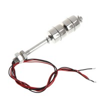 220V 10W 100mm 플로트 스위치 자동 탱크 액체 수위 센서 스테인레스 스틸