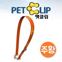 아쿠아벨트 팻클립투명 주황