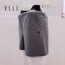 엘르골프 허리밴딩으로착용감이좋으며누구나쉽게입을수있는 베이직밴딩반바지6I-41701820