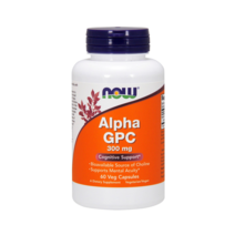 나우푸드 알파 GPC 300mg 베지 캡슐 비건, 60개입, 1개