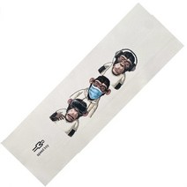 전동 보드 스케이트 입문용 롱 댄싱 크루져 *27m 랜드 스피드 보이 서핑 스케이트 보드 사포 데크 그립 테, 05 라이트 옐로우