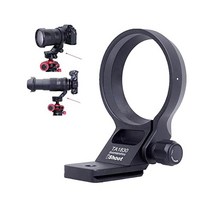 iShoot 금속 렌즈 지원 칼라 브래킷 삼각대 소켓 카메라 링 마운트 탐론 Tamron 18 300mm f/3.5 6.3 Di III A VC VXD B061 X/E Mount와