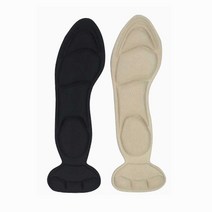 신발 클때 잘라 쓰는 깔창 풋케어 뒤꿈치 보호 쿠션 번호 94052EA, 본상품선택, 둥근코_베이지