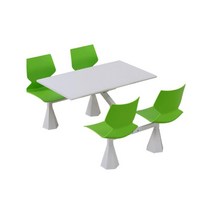 매점 식탁의자 공장 교직원 결합 식탁 테이블 6인용 세트 식탁세트 4인용 세라믹식탁 6인, B
