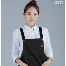 [제이케이스포츠] 스냅단추 X형 앞치마 공방용 작업용 업소 주방용 인쇄, 필수선택:스냅단추X형 앞치마 / 색상:네이비