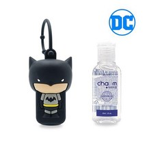 ※DC 휴대용 손소독제+홀더(배트맨베이비파우향30ml), 단품