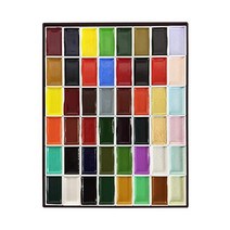 길상 동양화 안채 물감 48색 키쇼 kissho 일본화 일본직구