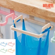 쓰레기봉투거치대 음쓰걸이 주방비닐걸이 음식물봉지, 블루