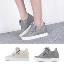 이피탑 여성 6cm 키높이 웨지 스니커즈 운동화 YA리퍼
