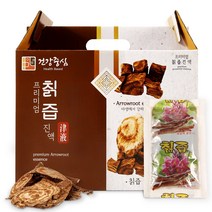 건강중심 칡즙 진액 100ml 60포, 6000ml, 1개