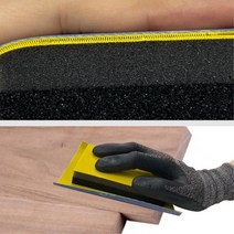 3M 목재 사포 연마 사각 샌딩블럭 패드 금속 현장작업 거친표면 빼빠 DIY 셀프