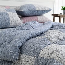 다인홈 자연소재 광목 카밀 차렵이불