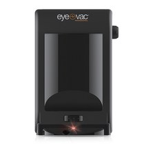 EyeVac pro 아이백 프로 4.8L 미용실용 적외선 자동흡입 청소기, 블랙