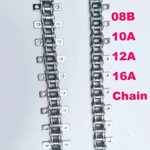 호환 부품 케이블 기계 체인 공구 00 스테인레스 스틸 싱글 더블 사이드 벤딩 플레이트 산업용 변속기 롤러 컨베이어 드라이브, CHINA, 16A Double Wings