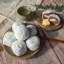 청춘떡방 앙버터 찹쌀떡 8+2개 개별포장 맛있는 아침 식사대용 간식 고메버터 찹쌀모찌 찹쌀떡맛집, 2개