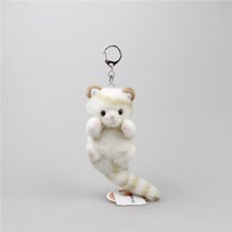 TAKENOKO 아기 고양이 인형 키링 열쇠고리 키홀더, 1개, 스킨 컬러 + 10cm 이하