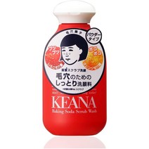 KEANA NADESIKO 이시자와 케아나 나데시코 베이킹 소다 모공 스크럽 세안 파우더 100g, 1개