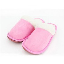 비앤비 스웨이드 털실내화 남성 여성 슬리퍼 거실 사무실