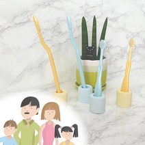 [10+1] 티디마켓 국산 친환경 유아 칫솔 어린이 생분해성 수지 치과칫솔 아기 미세모 제품 제로웨이스트, 스카이 10개, 스카이 10개