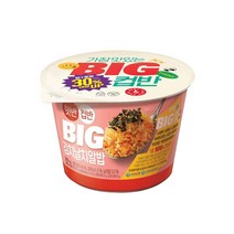 햇반컵반 BIG 김치날치알밥, 263g, 1개