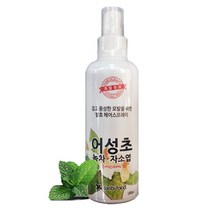지리산한약나라 발모스프레이 180ml 어성초 녹차 자소엽, 180g, 1병
