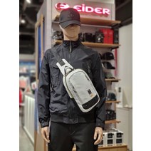 아이더 LIGHT 라이트 트레블 슬링백1 (DUA21B55), one size