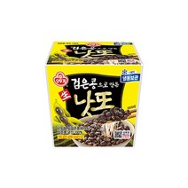 오뚜기 검은콩으로 만든 생낫또 일본음식 간편식 건강식 153g 1세트, 3세트