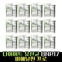 비에날씬 프로 다이어트 유산균 BNR17 30캡슐 모유유래유산균bnr17 12박스 비엔알씬
